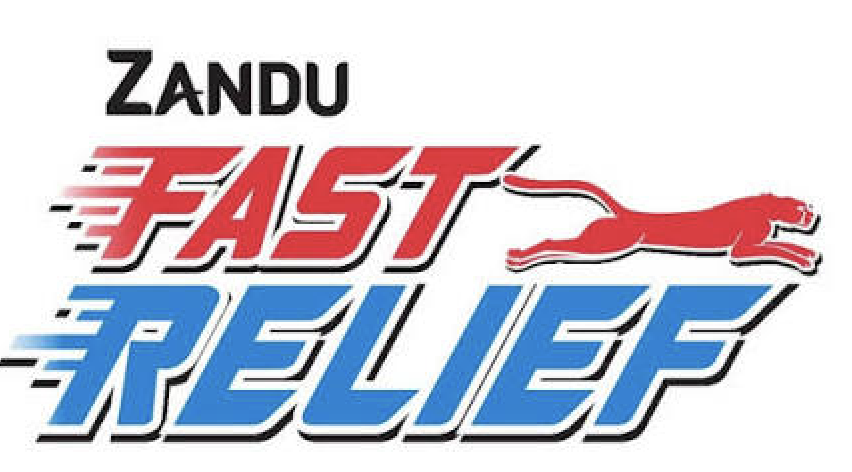 Zandu Fast Relief logo