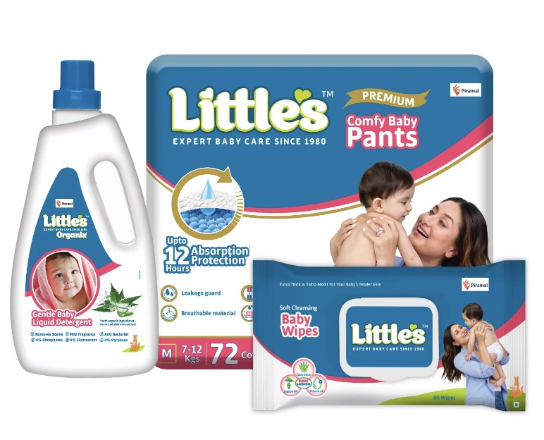 Little's baby care product range
