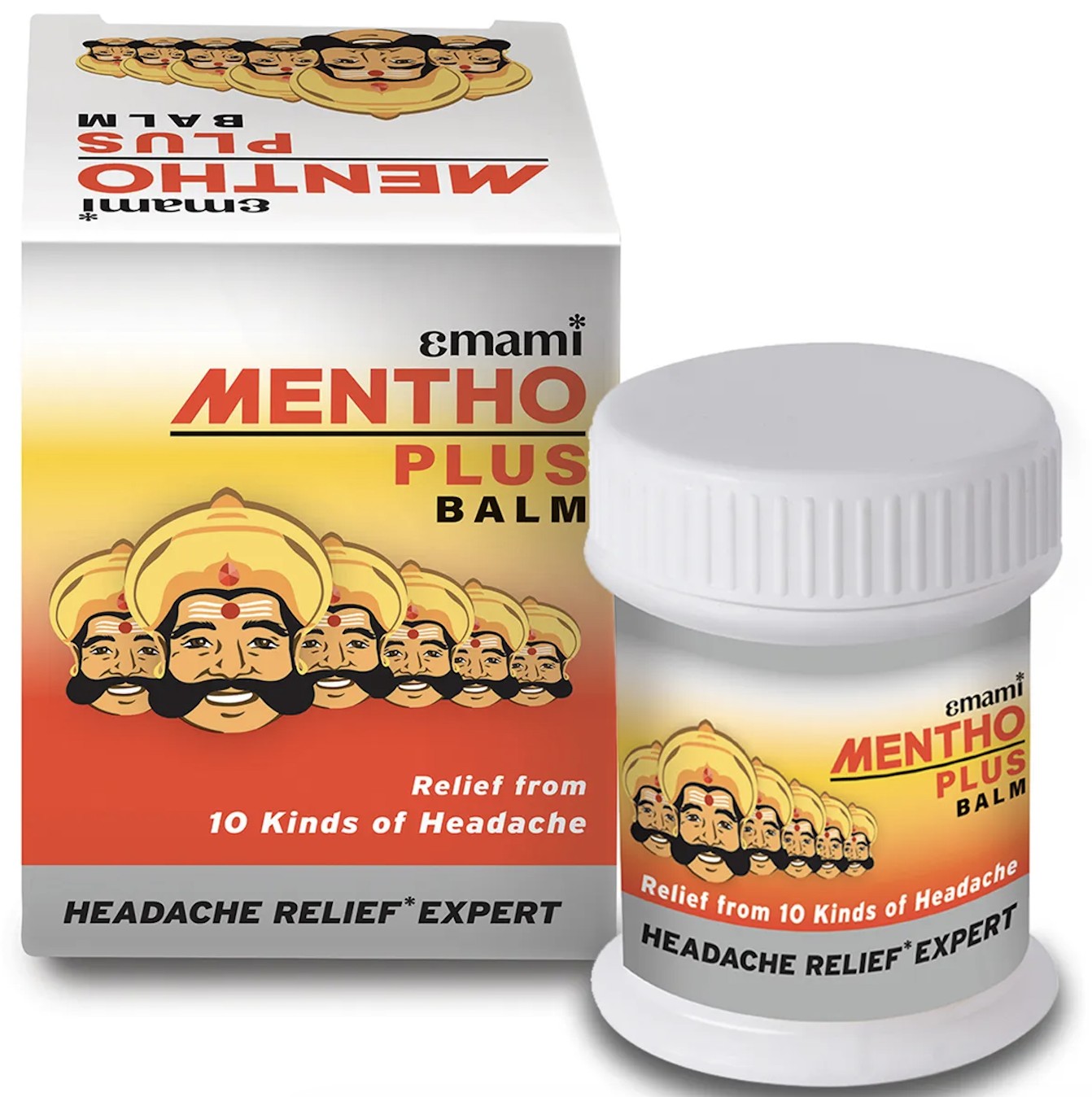Emami Mentho Plus Balm pack shot